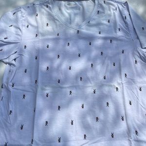 Men’s Peace Sign Shirt